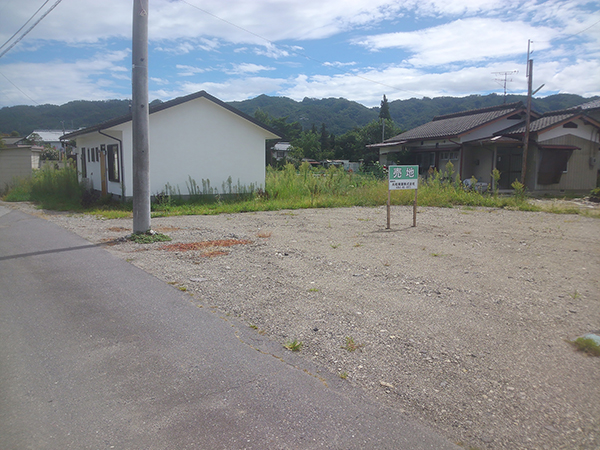 北安曇郡池田町　会染分譲