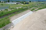 令和5年度 県単河川改修(補正)工事　（一）穂高川 安曇野市 乳房橋下